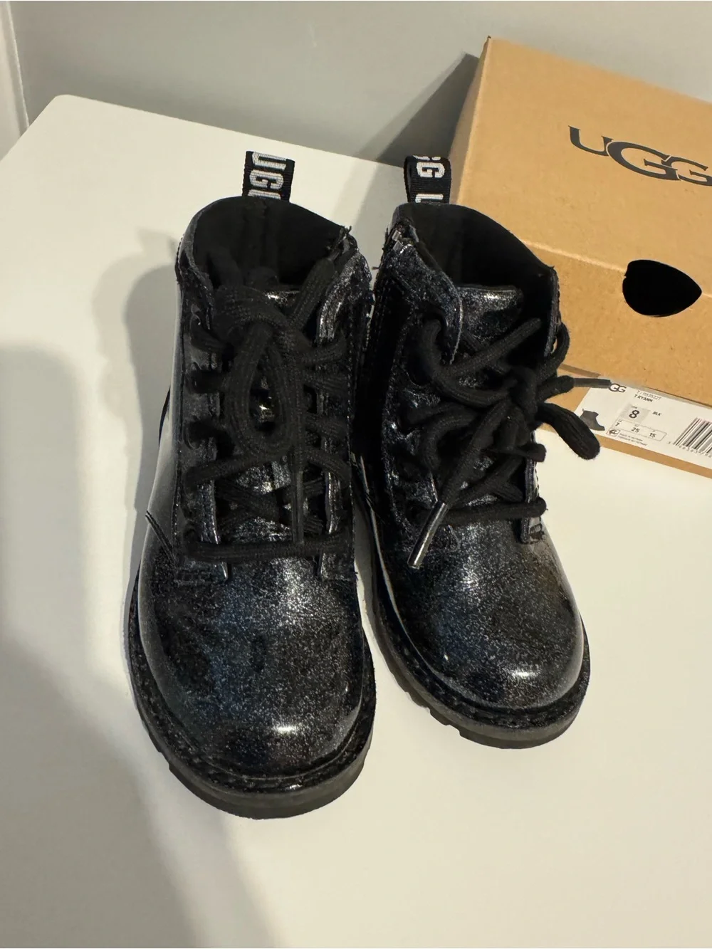 UGG stylish black